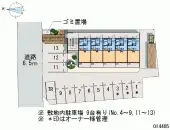 ★手数料０円★福山市松永町 月極駐車場